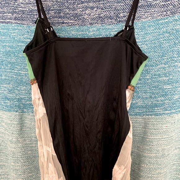 Bohemian vintage beaded, sequined camisole, size S - Picture 6 of 8